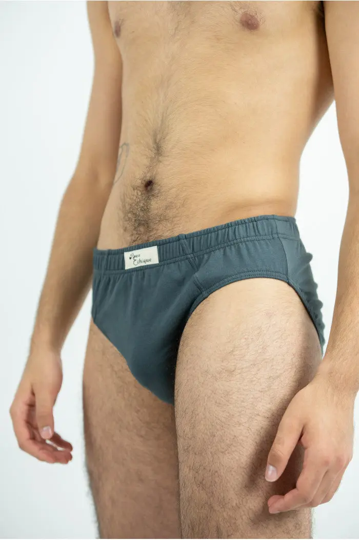 Slip homme en coton biologique