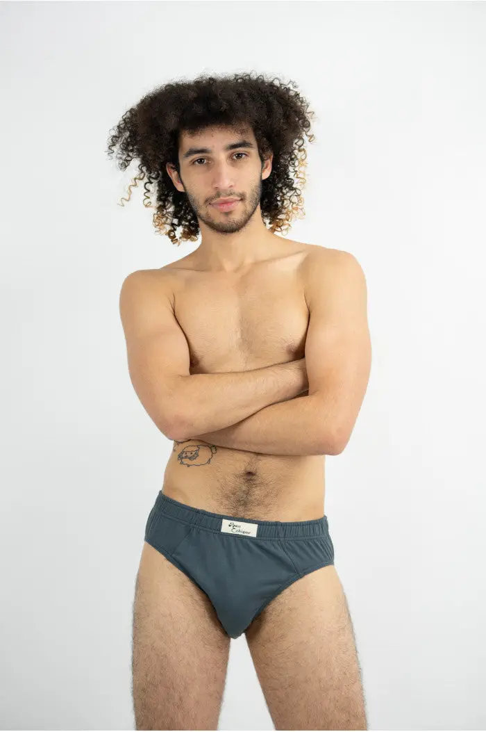 Slip homme en coton biologique