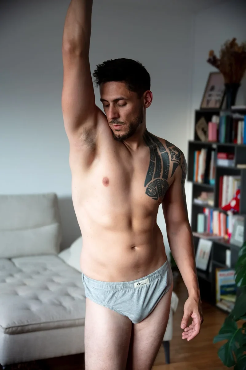 Slip homme en coton biologique
