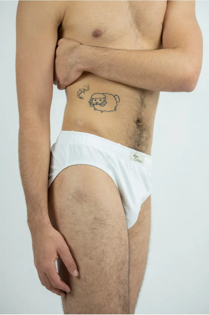 Slip homme en coton biologique