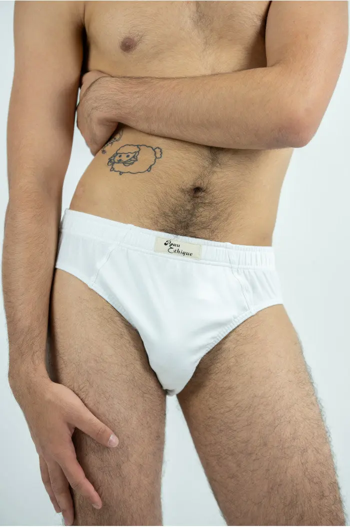 Slip homme en coton biologique