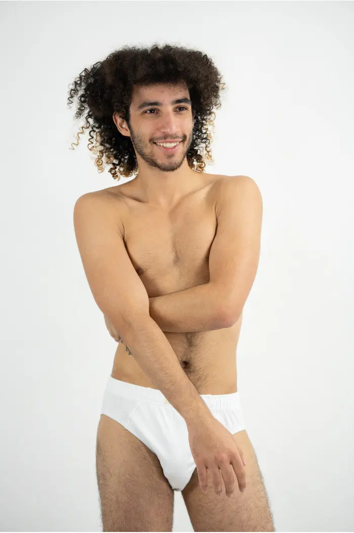 Slip homme en coton biologique