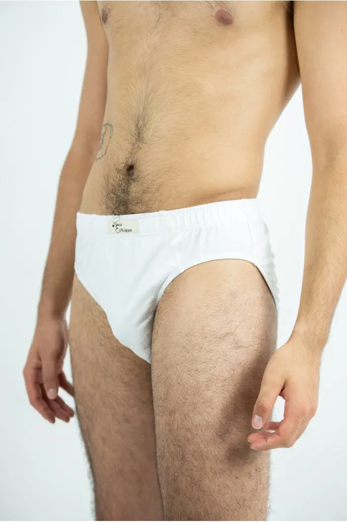 Slip homme en coton biologique