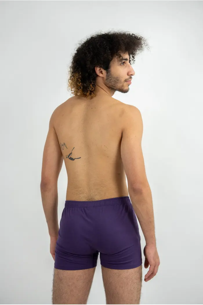 Boxer homme coton biologique