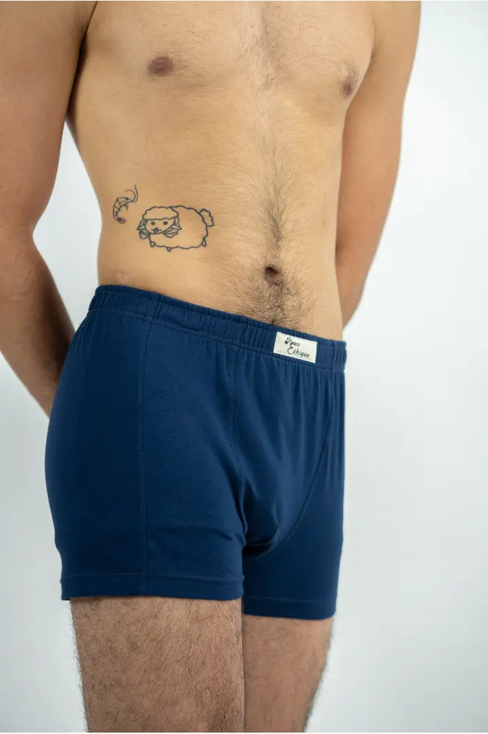 Boxer homme coton biologique