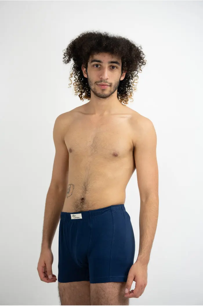 Boxer homme coton biologique