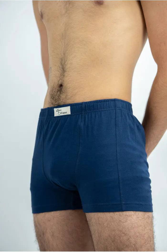 Boxer homme coton biologique