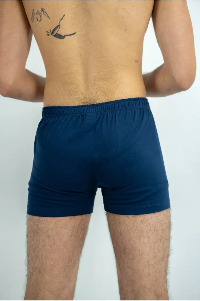 Boxer homme coton biologique