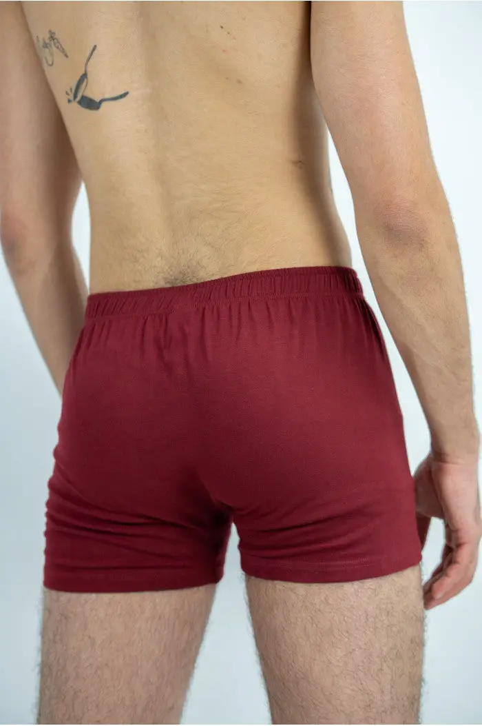 Boxer homme coton biologique