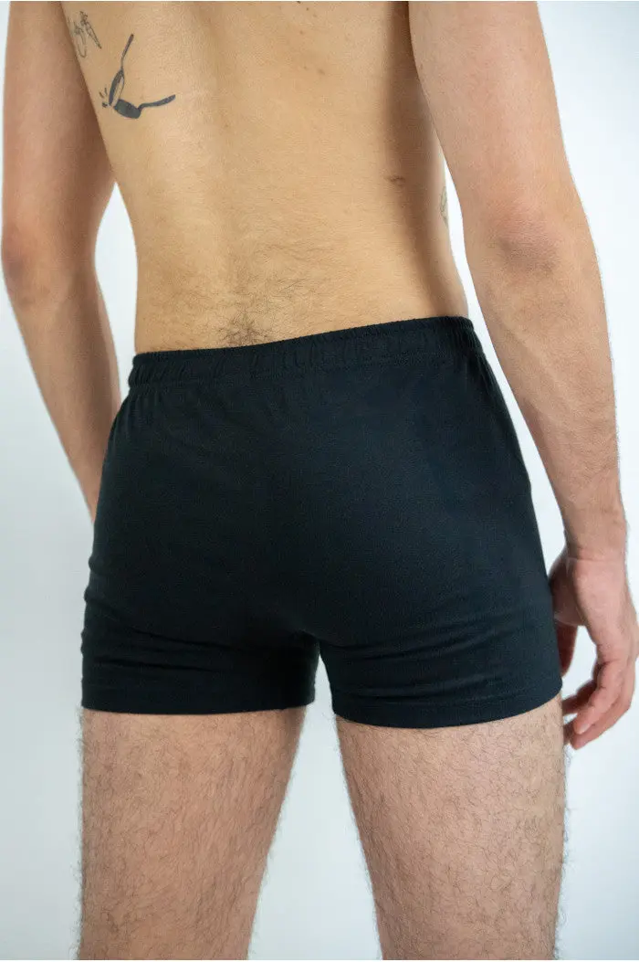 Boxer homme coton biologique
