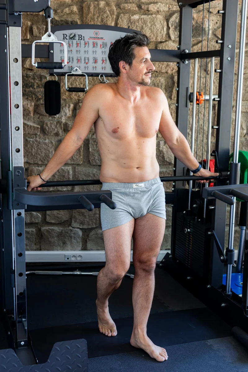 Boxer homme coton biologique