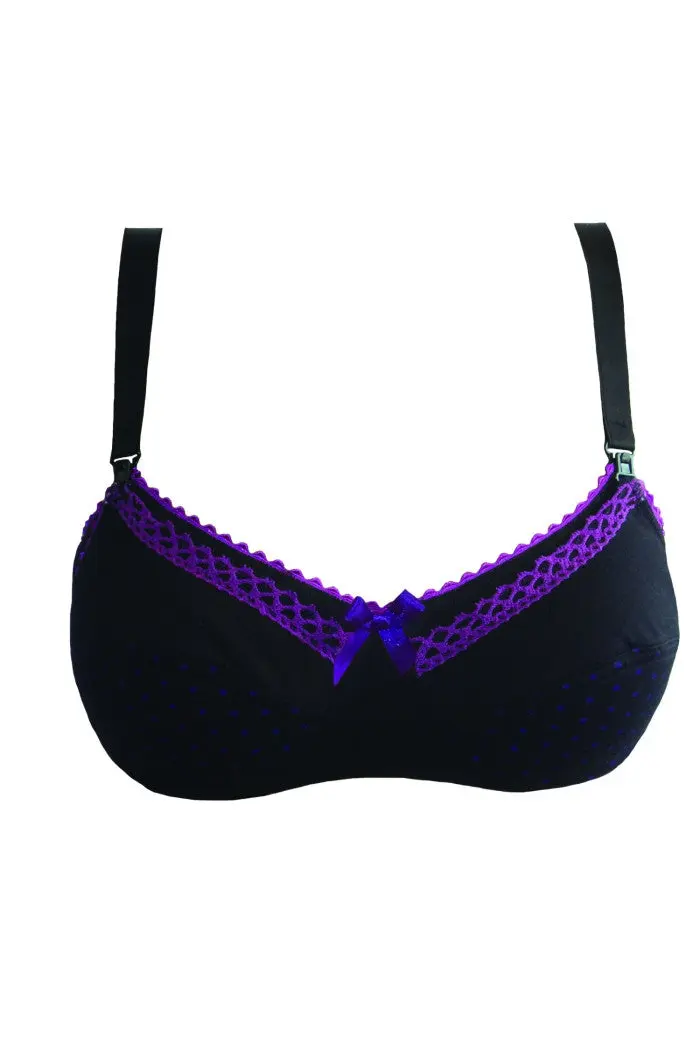 Soutien-Gorge d'Allaitement en coton bio