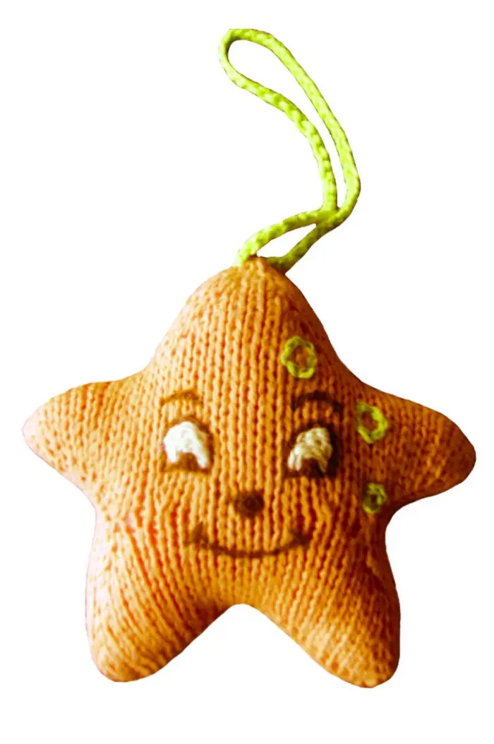 Stella – Etoile de mer - doudou en coton bio