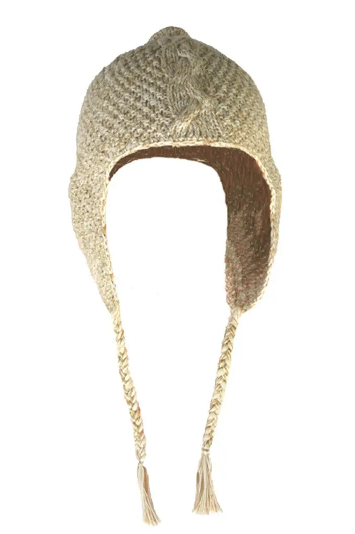 Bonnet Peruvien Coton Biologique