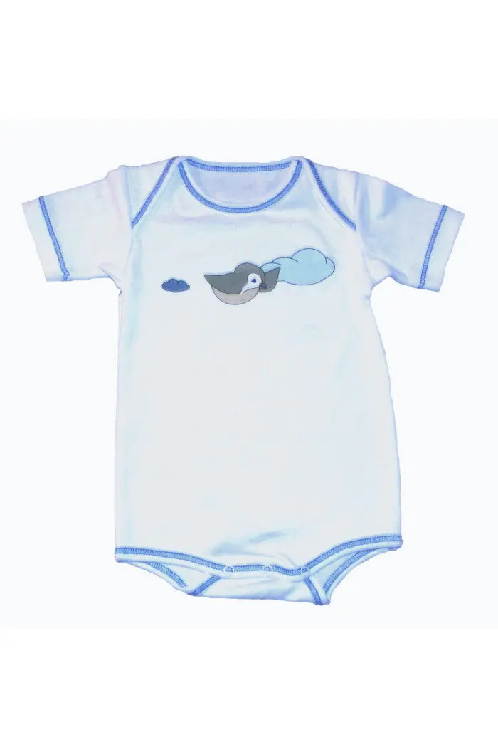 Body Bébé Manches Courtes Pima Coton bio