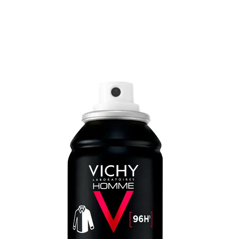 Vichy Homme Clinical Control 96h Antiperspirant Spray, 125 ml