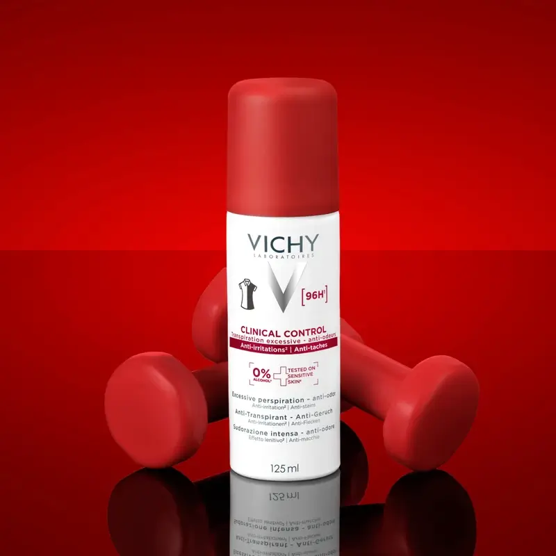 Vichy Clinical Control 96h Women’s Antiperspirant Spray, 125 ml