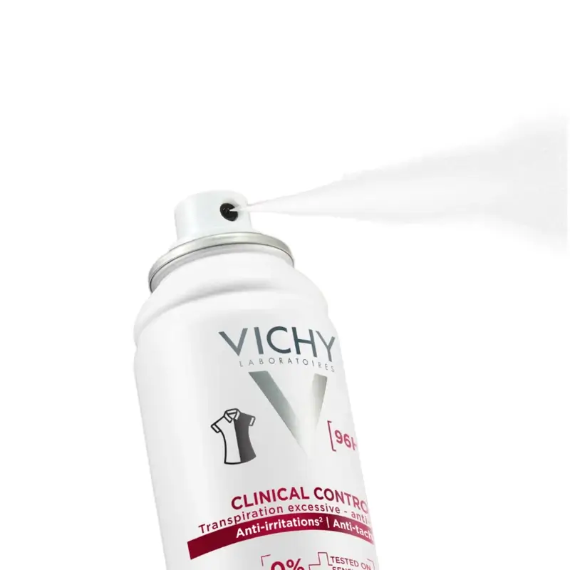 Vichy Clinical Control 96h Women’s Antiperspirant Spray, 125 ml