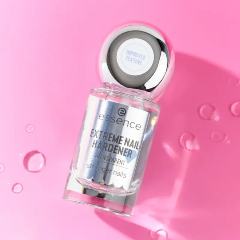 Essence Extreme Clear Nail Hardener, 8 ml