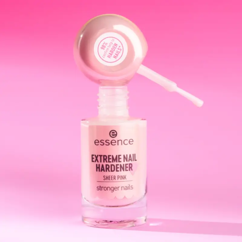 Essence Extreme Nail Hardener, Sheer Pink, 8 ml