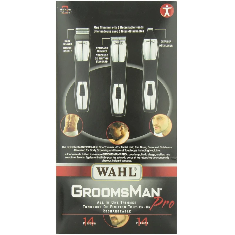 WAHL 3257 All-in-One Rechargeable Pro Trimmer