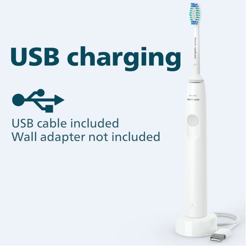 PHILIPS HX3641/02 1100 Series Sonic Electric Toothbrush