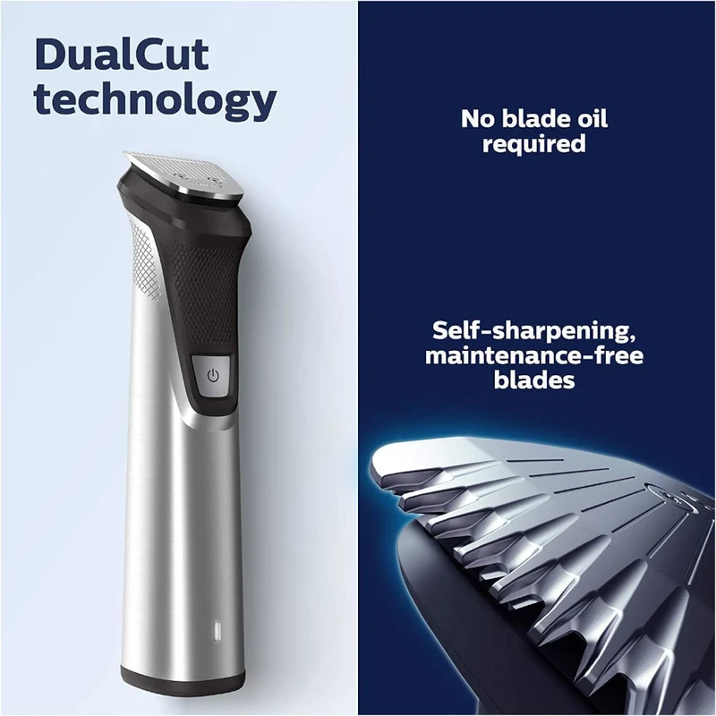 PHILIPS MG5750/18 Multigroom 5000 Face, Head and Body