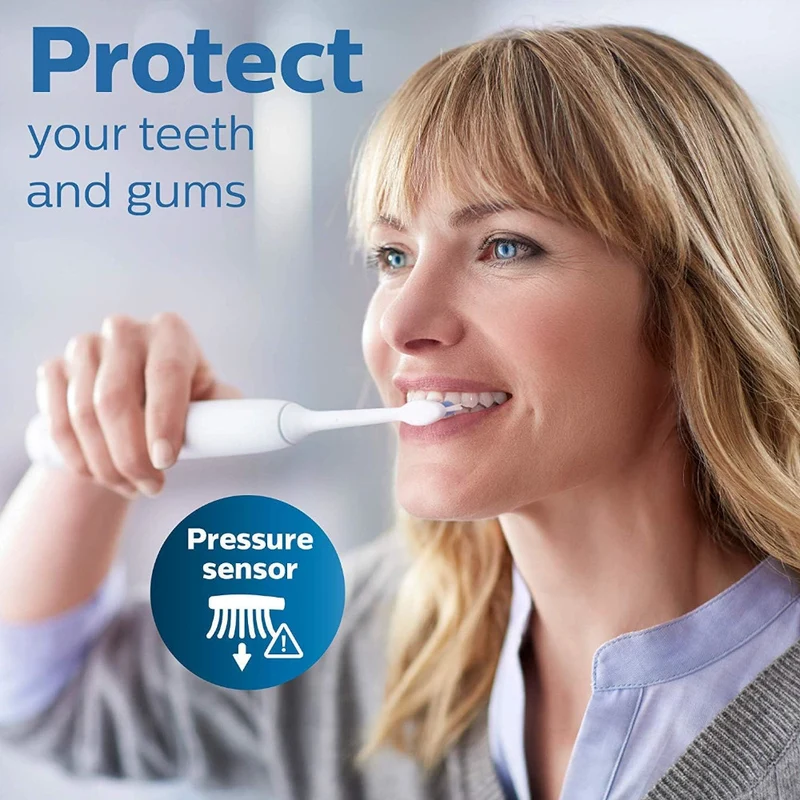 PHILIPS HX6423/34 Philips Sonicare Protective Clean 5300 Sonic Electric Toothbrush