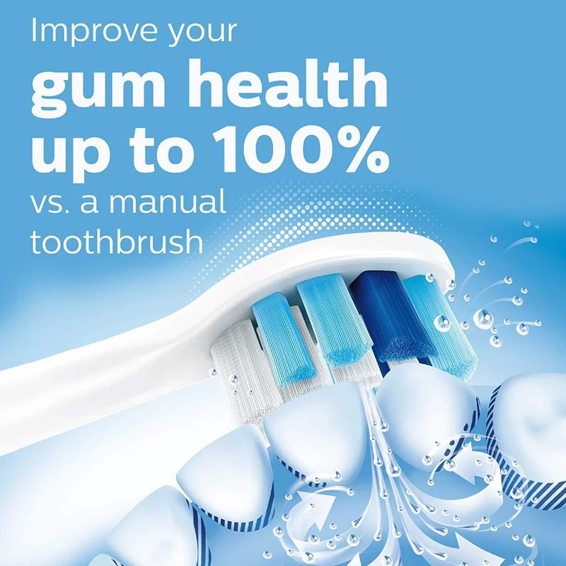 PHILIPS HX6423/34 Philips Sonicare Protective Clean 5300 Sonic Electric Toothbrush