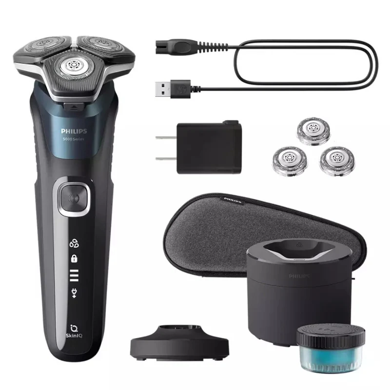 PHILIPS S5889/94 Series 5000 Wet & Dry Shaver with Quick Clean Pod