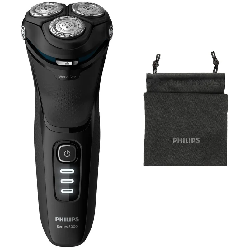 PHILIPS S3233/52 Shaver Series 3000 Wet or Dry Electric Shaver