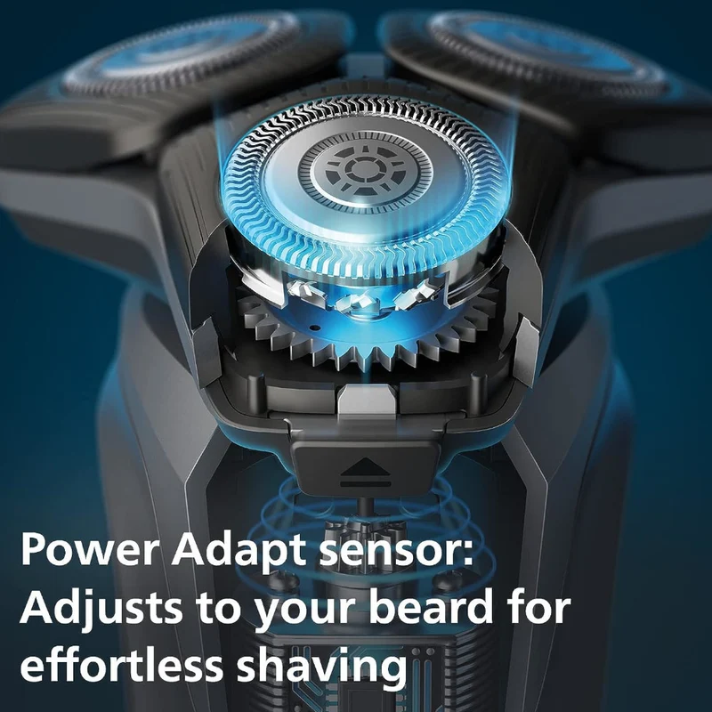 PHILIPS S5881/10 Electric Shaver Series 5000, Wet & Dry with SkinIQ technology