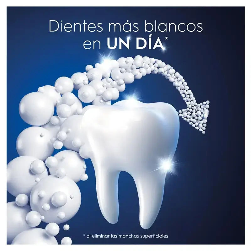 Oral-B 3D White Radiant Whitening Toothpaste, 75 ml, pack of 3