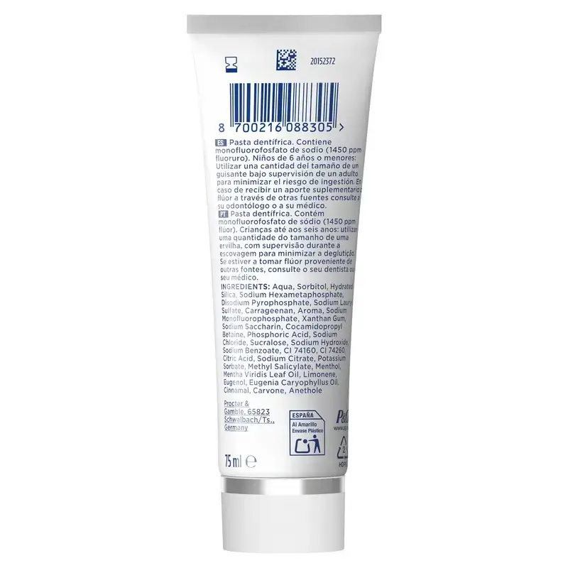 Oral-B 3D White Radiant Whitening Toothpaste, 75 ml, pack of 3
