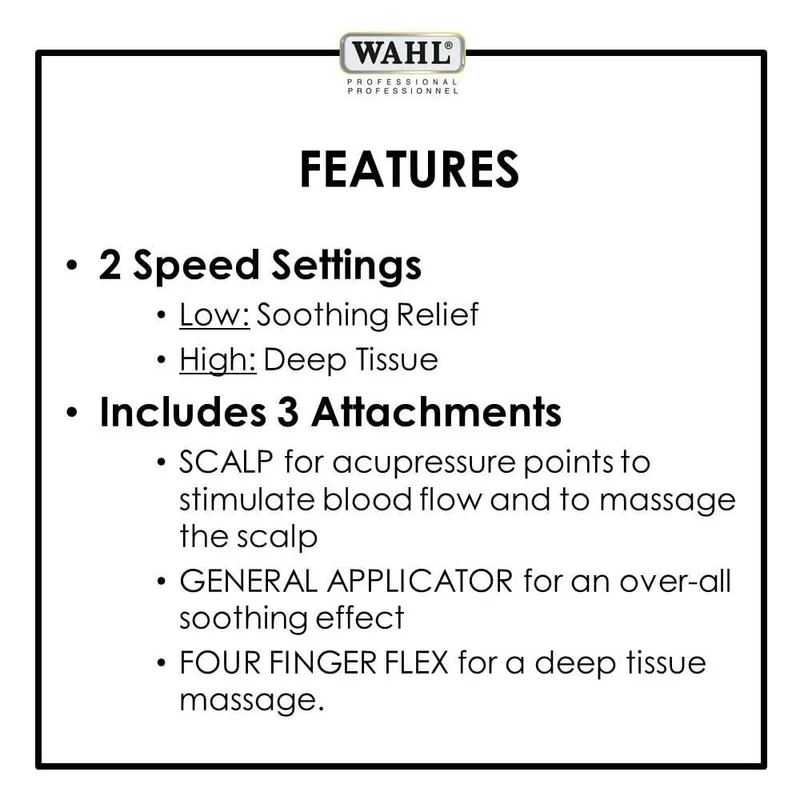 WAHL 56321 Professional Massager
