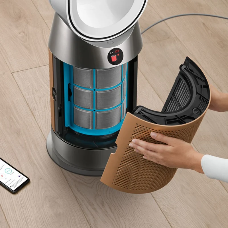 DYSON OFFICIAL OUTLET - HP09 Hot+Cool Formaldehyde Air Purifier - Refurbished with 1 year Warranty (Excellent)