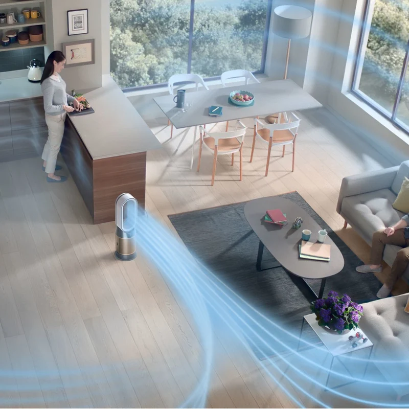 DYSON OFFICIAL OUTLET - HP09 Hot+Cool Formaldehyde Air Purifier - Refurbished with 1 year Warranty (Excellent)