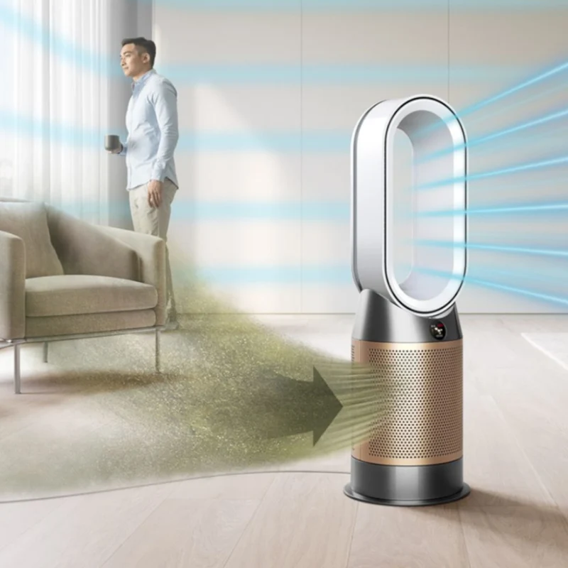 DYSON OFFICIAL OUTLET - HP09 Hot+Cool Formaldehyde Air Purifier - Refurbished with 1 year Warranty (Excellent)