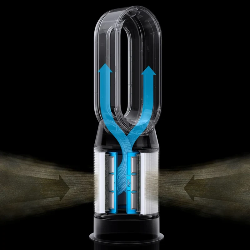 DYSON OFFICIAL OUTLET - HP09 Hot+Cool Formaldehyde Air Purifier - Refurbished with 1 year Warranty (Excellent)