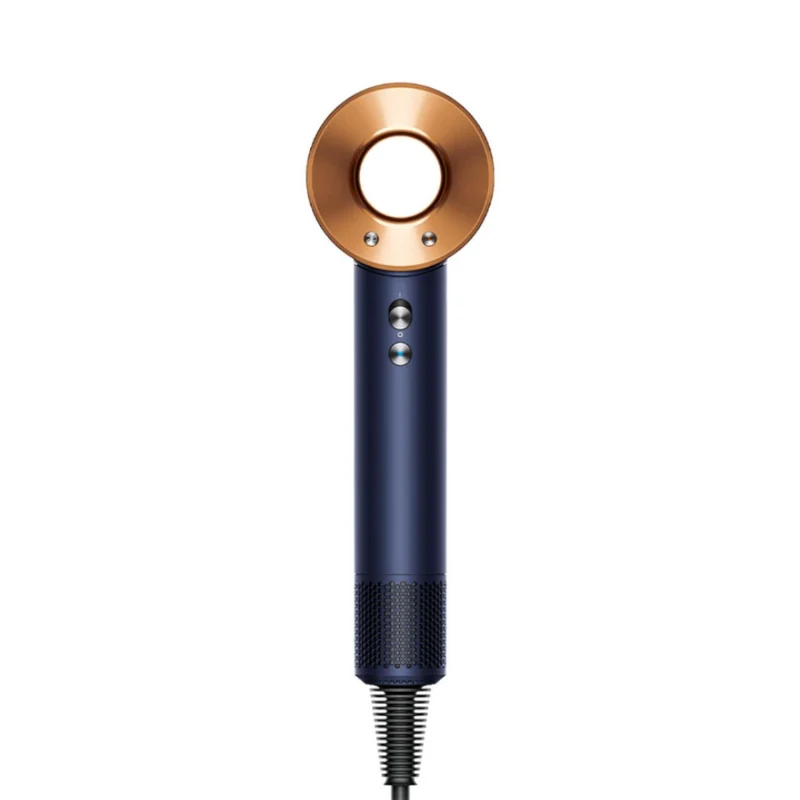 DYSON OFFICIAL OUTLET - Supersonic Hair Dryer Prussian Blue+Copper - Refurbished with 1 year Dyson Warranty - (Excellent)