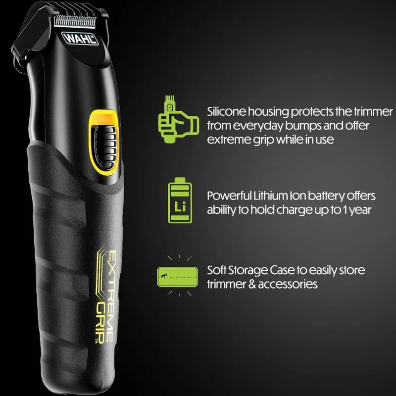 WAHL Lithium-Ion Extreme Grip Multigroomer - Blemished package with full warranty - 3115