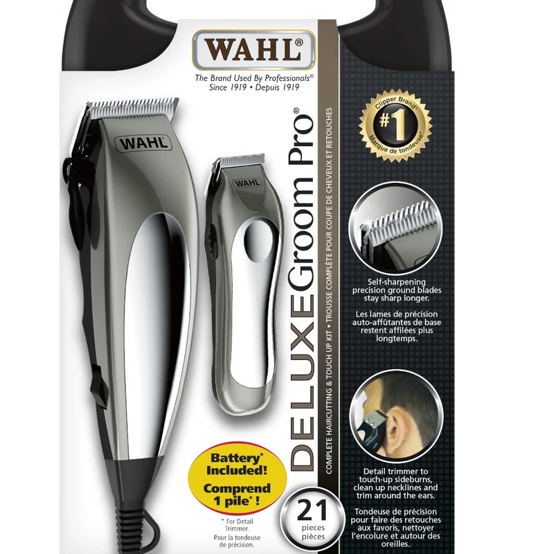 WAHL Deluxe Groom Pro - Blemished package with full warranty - 3170