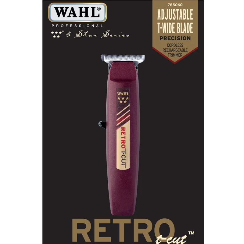 WAHL 5 Star Cordless Retro T-Cut Trimmer - 56417