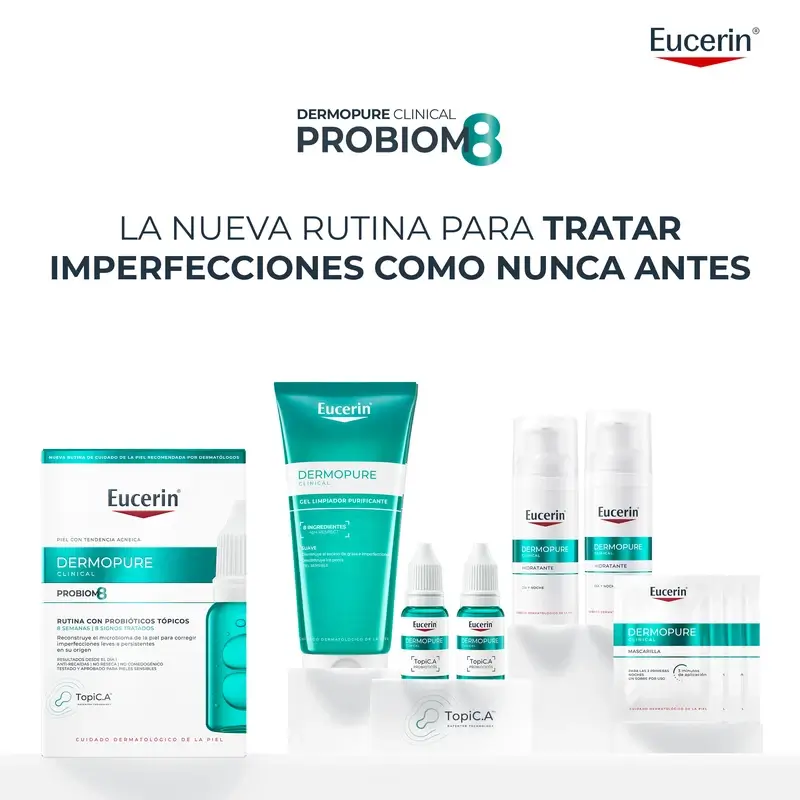 Eucerin Dermopure Clinical Probiom8 kit