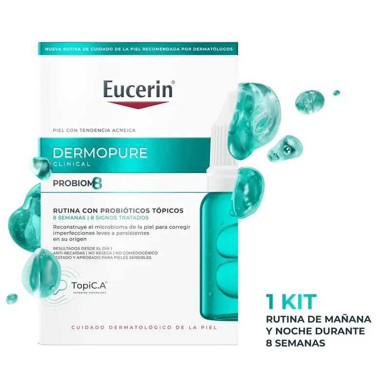 Eucerin Dermopure Clinical Probiom8 kit