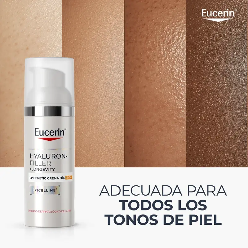 Eucerin Hyaluron-Filler + Longevity Epigenetic Day Cream SPF 30, 50 ml