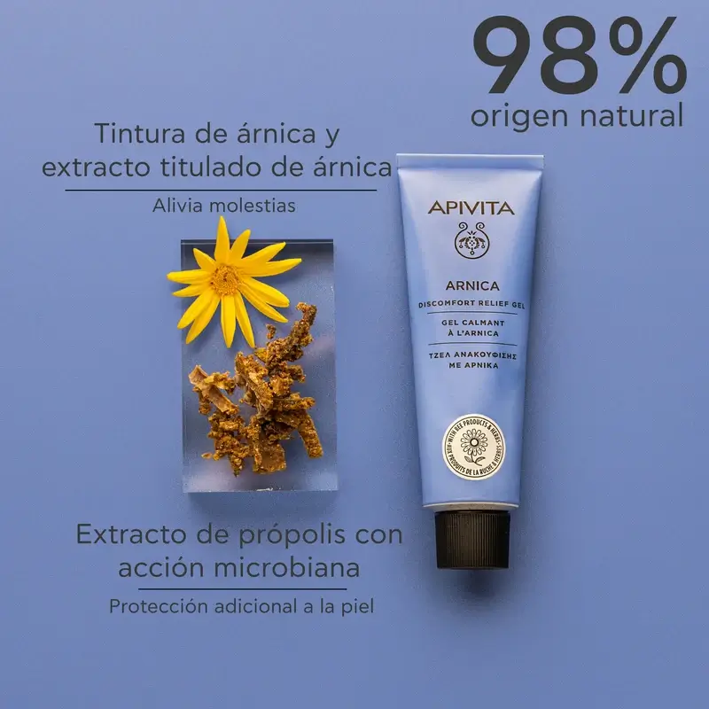Apivita Herbal Creams Soothing Gel with Arnica, 50 ml