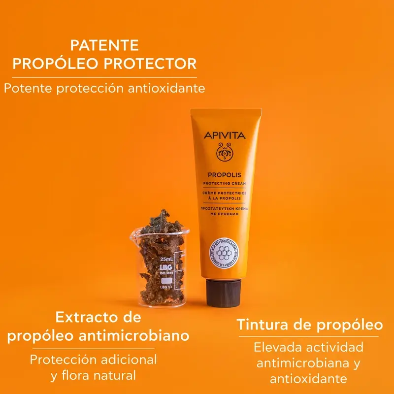 Apivita Herbal Protective Cream with Propolis, 50 ml