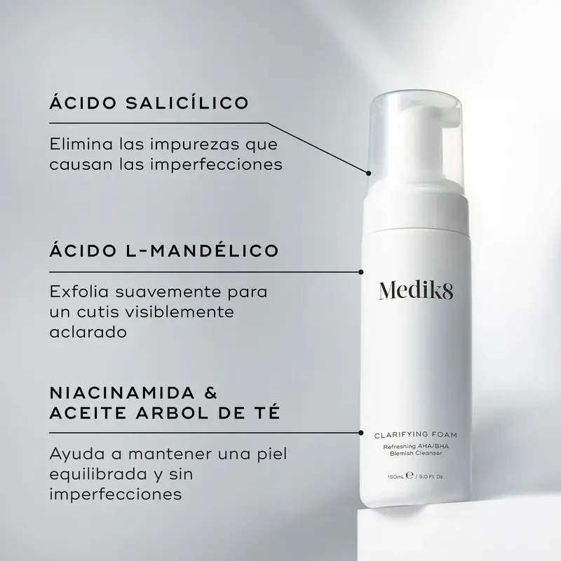 Medik8 Clarifying Foam, 150 ml