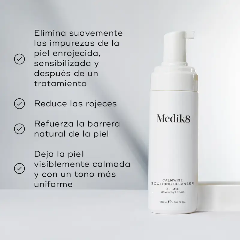 Medik8 Calmwise Soothing Cleanser, 150 ml